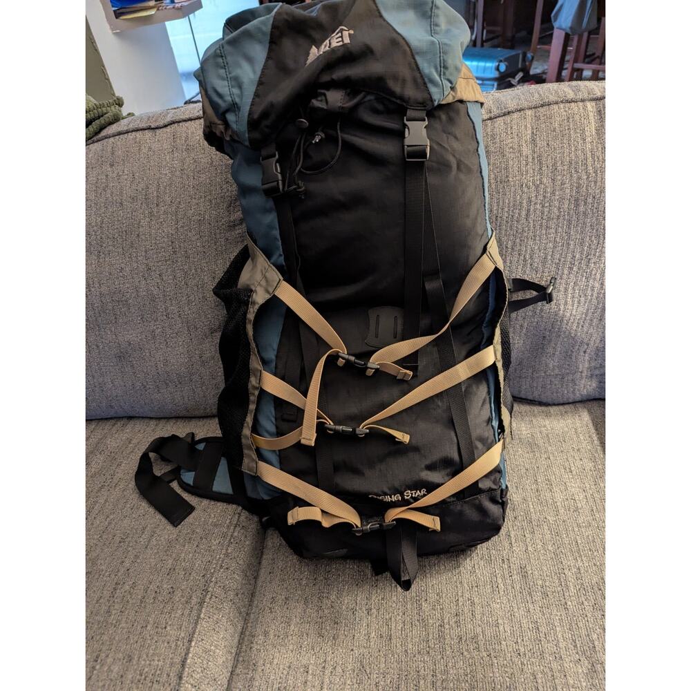 REI Rising Star Backpack, Clean,All Straps Intact
